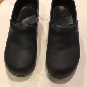 Dansko navy clogs  size 40
